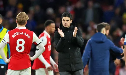 "Tôi nghĩ Arsenal mới là đội ấn tượng nhất"