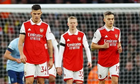 3 trận liền không thắng, Arsenal bị phơi bày điểm yếu?