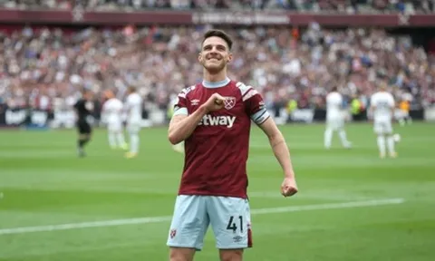 M.U - Arsenal tranh giành, Declan Rice phá vỡ im lặng