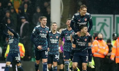 Arsenal bắn phá 19 bàn/5 trận, Arteta chỉ ra mấu chốt