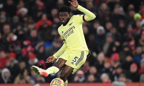 Partey sa sút, Arteta nói ra 2 vấn đề