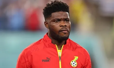 Arsenal choáng váng vì Partey