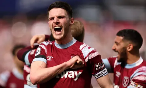 Arsenal có 2 phương án dự phòng cho thương vụ Declan Rice