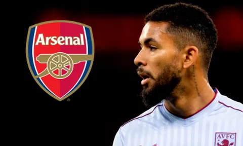 Arsenal có 5 "vật tế thần" cho Douglas Luiz