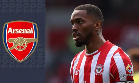 Arsenal có 5 "vật tế thần" cho Ivan Toney