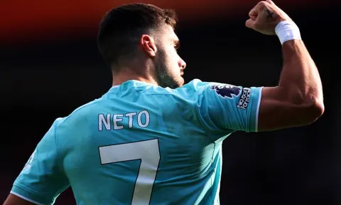 Arsenal đã không còn hoài nghi về Pedro Neto