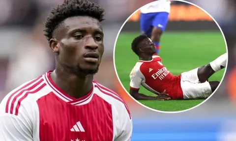 Arsenal đã tìm thấy chân ái nếu Saka chấn thương