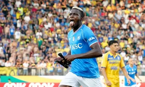 Arsenal đàm phán với siêu tiền đạo ghi 31 bàn