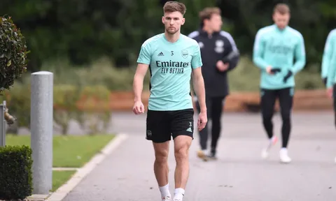 Arsenal đang có cầu thủ giỏi hơn cả Tierney