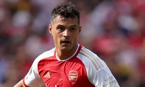 Arsenal đang nhớ Granit Xhaka