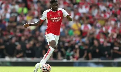 Arsenal đặt dấu chấm hết cho câu hỏi về Partey