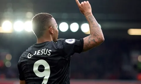 Arsenal đấu Man City: Chờ bản lĩnh Gabriel Jesus