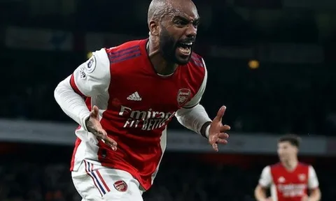 Arsenal định đoạt tương lai của Lacazette