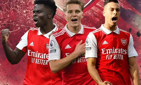 Arsenal đua vô địch Anh: Bộ ba huyền ảo của Mikel Arteta