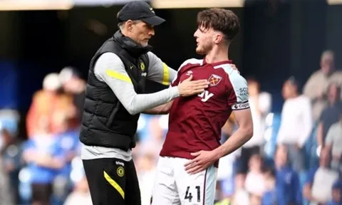 Arsenal được mở đường chiêu mộ Declan Rice