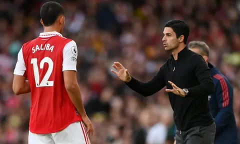 Quá gay gắt, Martinelli quát thẳng mặt Saliba