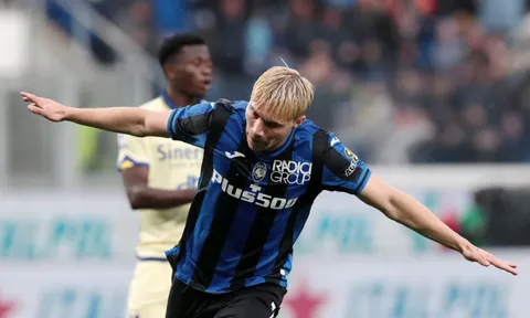 Arsenal gia nhập cuộc đua giành 'tia chớp' của Atalanta
