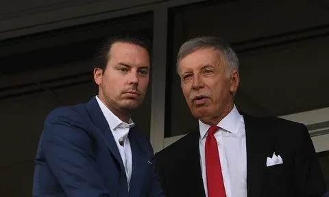 Arsenal giúp tỷ phú Kroenke tăng 2 tỷ USD tài sản