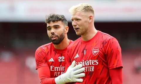 Mikel Arteta nói thẳng trình độ của Ramsdale