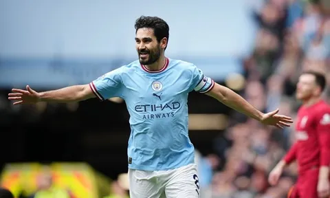 Arsenal hãy thôi mơ mộng về Gundogan