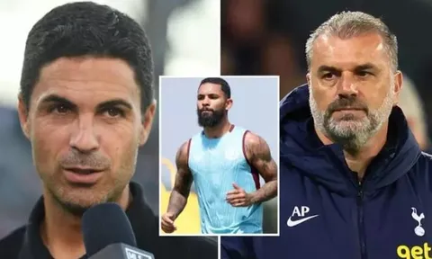 Arsenal 'hớt tay trên' Tottenham tiền vệ của Aston Villa