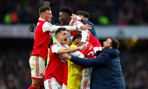 Tỷ số nào cho trận Arsenal - Crystal Palace?