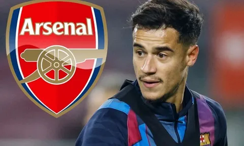 "Arsenal không cần chiêu mộ Coutinho"