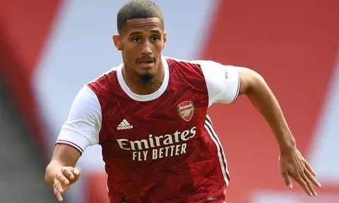 Arsenal không nên đánh giá thấp Saliba