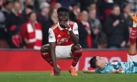 Arsenal lại hòa: Chú voi trên cành cây cao