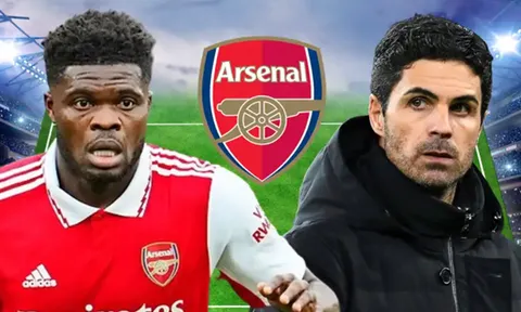 Đội hình Arsenal đấu Aston Villa: Trossard đá chính; Ai thay Partey?