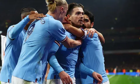 Grealish: "Arsenal chơi tốt hơn chúng tôi"