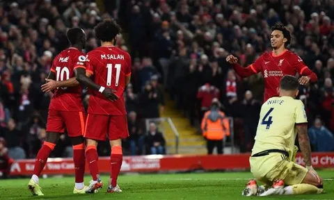 “Arsenal nhìn thấy những cái bóng áo đỏ ở khắp nơi”