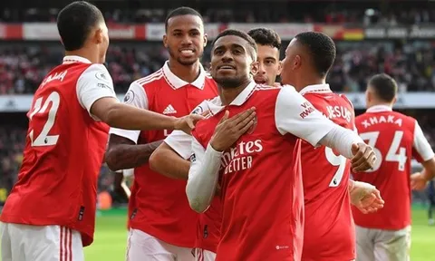 Cục diện dự kiến top 10 EPL 2022/23: Arsenal tạo kỷ lục, cú sốc Liverpool