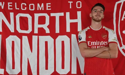 Arsenal phá kỷ lục chuyển nhượng: Chi tiền mua vinh quang