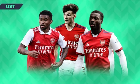 Arteta tàn nhẫn, 9 cầu thủ buộc phải rời Arsenal sau mùa này