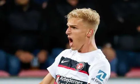 Arsenal quan tâm đồng hương của Eriksen