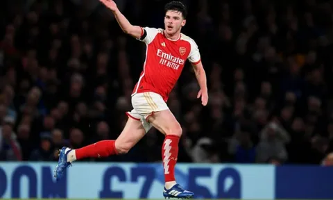 Rice: Tôi sẽ trở thành Van Dijk của Arsenal