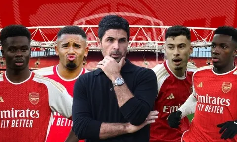 Arsenal sẽ phải trả giá bởi thiếu chiều sâu đội hình
