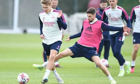 Arsenal sẵn sàng cho trận cầu then chốt của mùa bóng