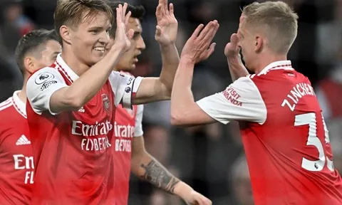 Arsenal thắng dễ Chelsea: Những trái tim rực lửa