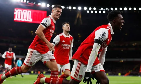 Arsenal thăng hoa