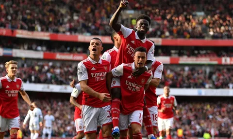 Arsenal thống trị số lượng đề cử tại Globe Soccer Awards