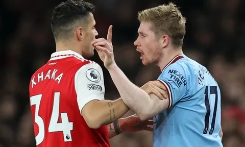 Arsenal thua Man City 11 trận liên tiếp, Mikel Arteta dọa học trò