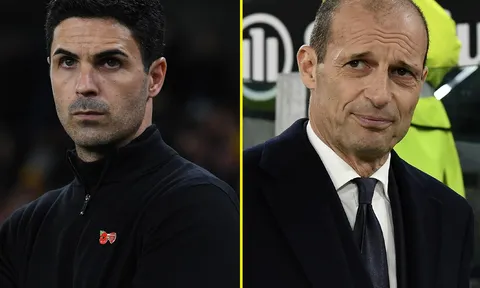Arsenal tiếp đón Juventus
