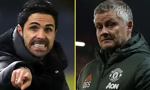Arsenal và Man United đảo chiều nhanh chóng