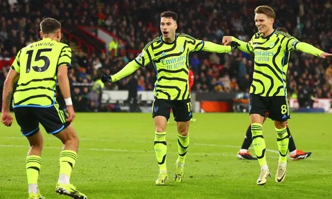 Arteta và cỗ máy hủy diệt Arsenal