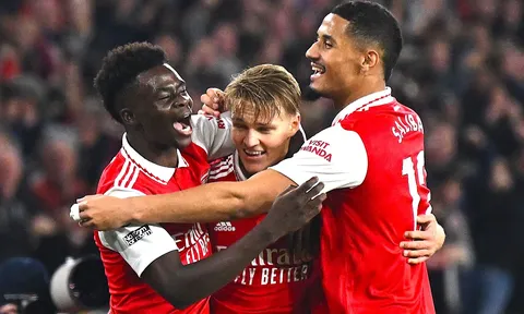 Arsenal vô địch được chưa?