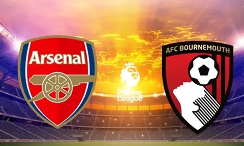 Arsenal vs Bournemouth: Mở tiệc tại Emirates