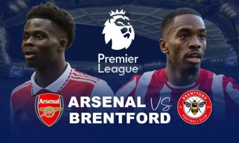 Arsenal vs Brentford: Thắng lợi kịch tính; 3 bàn được ghi