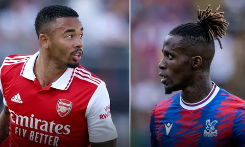 Arsenal vs Crystal Palace: 3 bàn; Trút cơn thịnh nộ
